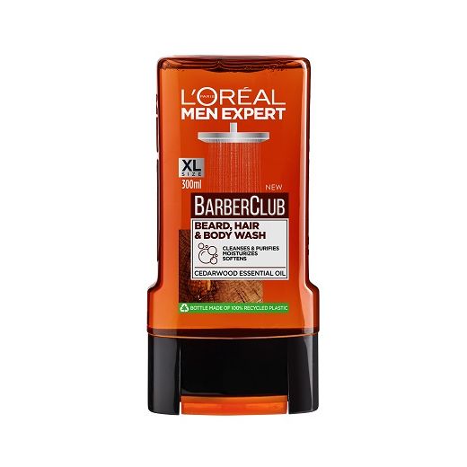 L'Oreal Paris Men Expert Barber Club Body Wash  (Dušas želeja vīrietim)