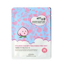 ESFOLIO Pure Skin Hyaluronic Acid With Peach Essence Mask Sheet