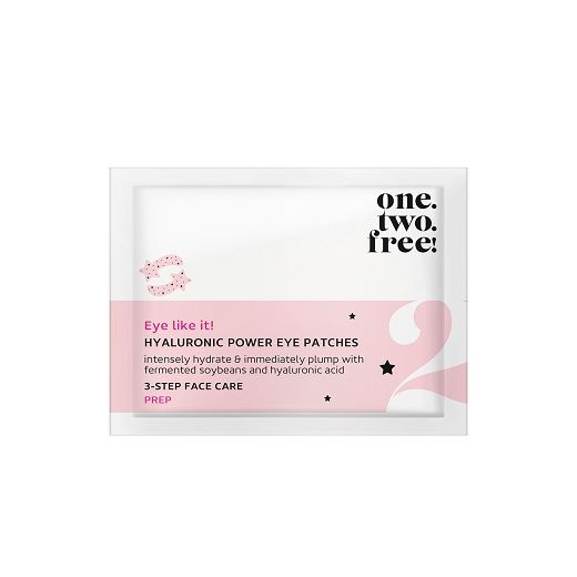 ONE.TWO.FREE! Hyaluronic Power Eye Patches