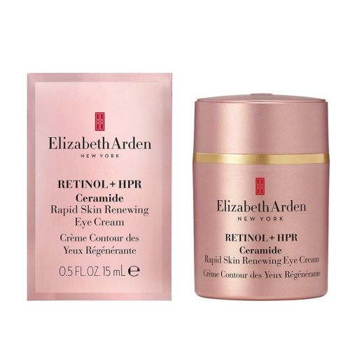 ELIZABETH ARDEN Retinol + HPR Ceramide Rapid Skin Renewing Eye Cream