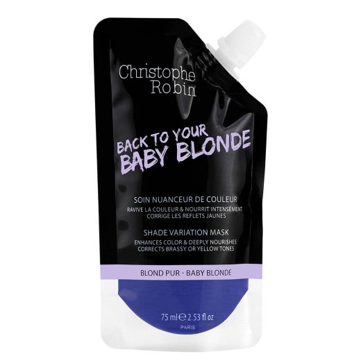 CHRISTOPHE ROBIN Shade Variation Mask Baby Blonde