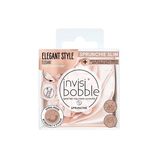 Invisibobble Sprunchie Slim Ballerina Ribbon