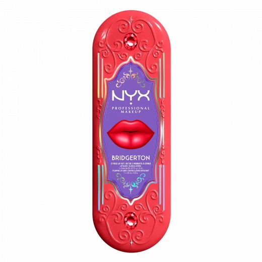 NYX PROFESSIONAL MAKEUP Bridgerton Royal Treasures Lip Kit 