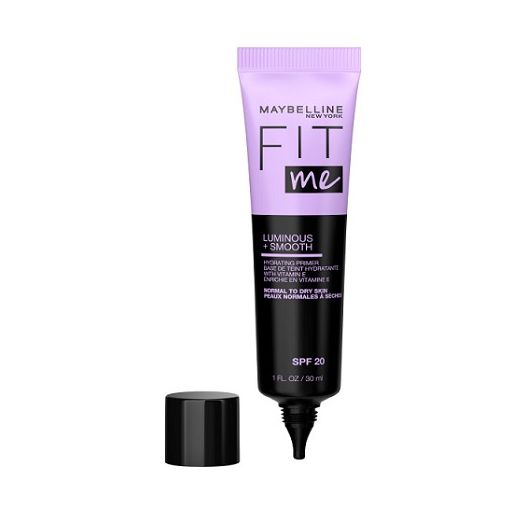 Maybelline New York Luminous+Smooth Hydrating and Highlighting Makeup Primer