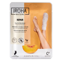 IROHA NATURE Socks Treatment For Feet Repairing And Peach