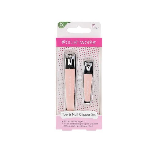 BrushWorks Toe Nail Clipper Set