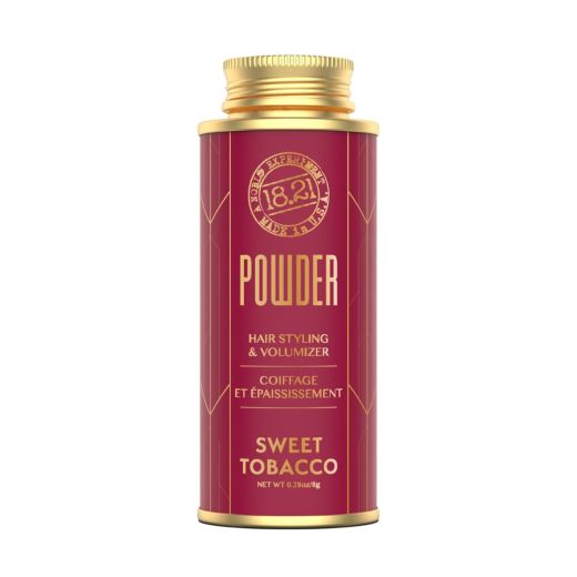 18.21. MAN MADE Hair Styling Powder Sweet Tabacco