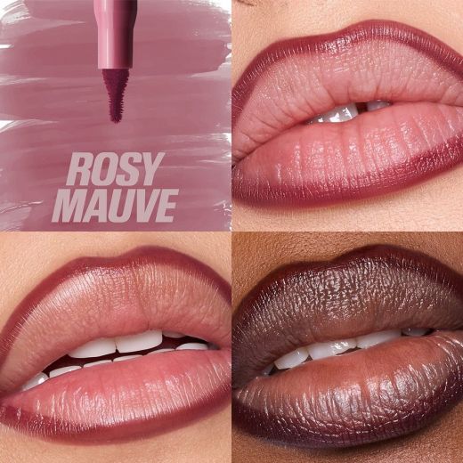 HUDA BEAUTY Lip Contour Stain Rosy Mauve