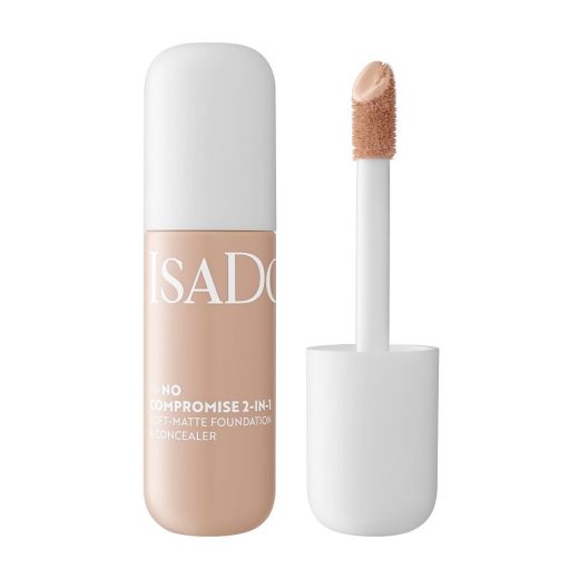 ISADORA The No Compromise 2-In-1 Soft-Matte Foundation & Concealer