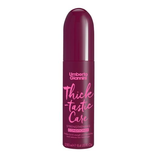 Umberto Giannini Thick-Tastic Vegan Strengthening Conditioner  (Kondicionieris matu apjomam)
