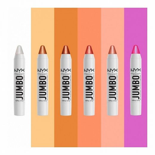 NYX PROFESSIONAL MAKEUP Jumbo Multi-Use Highlighter Stick