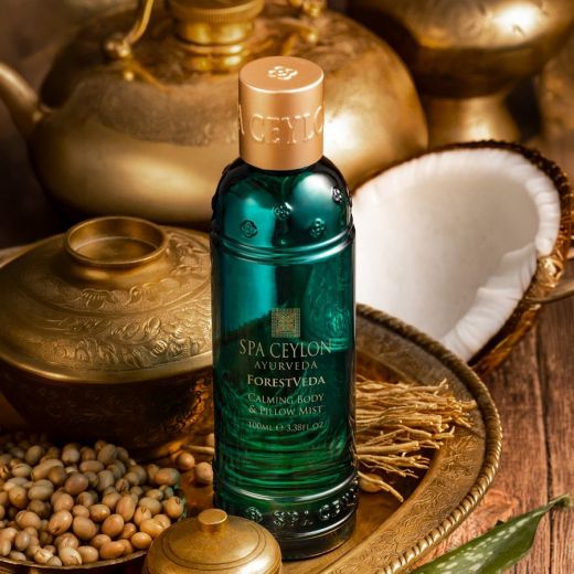 SPA CEYLON AYURVEDA WELLNESS Forestveda Body & Pillow Mist