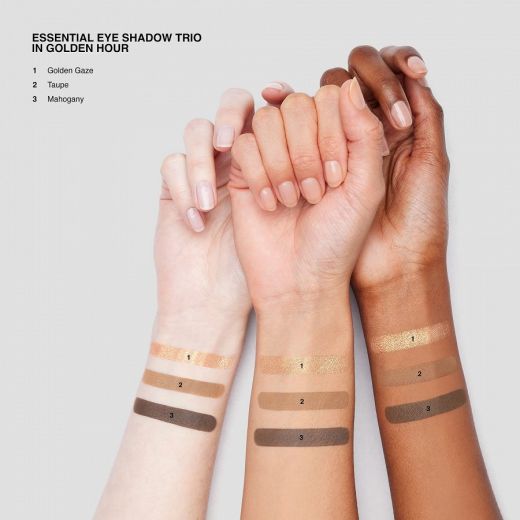 BOBBI BROWN Essential Eye Shadow Trios Golden Hour