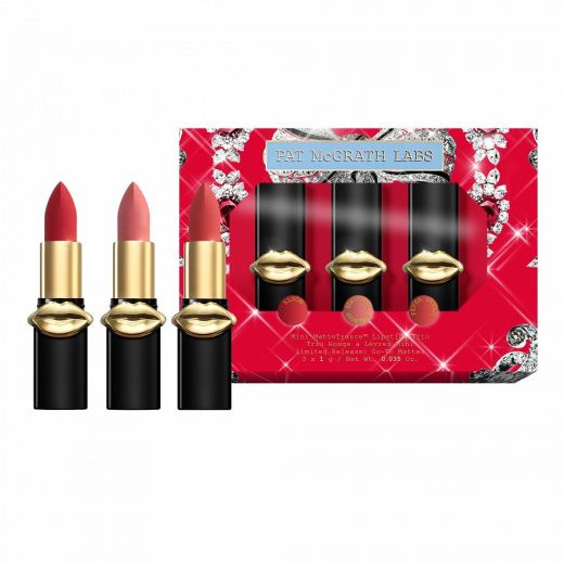 PAT MCGRATH LABS Mini Mattetrance™ Lipstick Trio