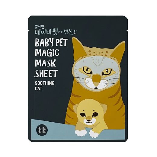 Holika Holika Baby Pet Magic Mask Sheet Cat