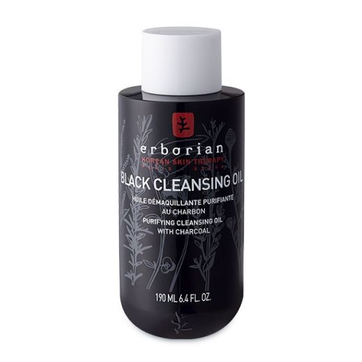 Erborian Black Cleansing Oil   (Attīroša sejas eļļa ar kokogli)