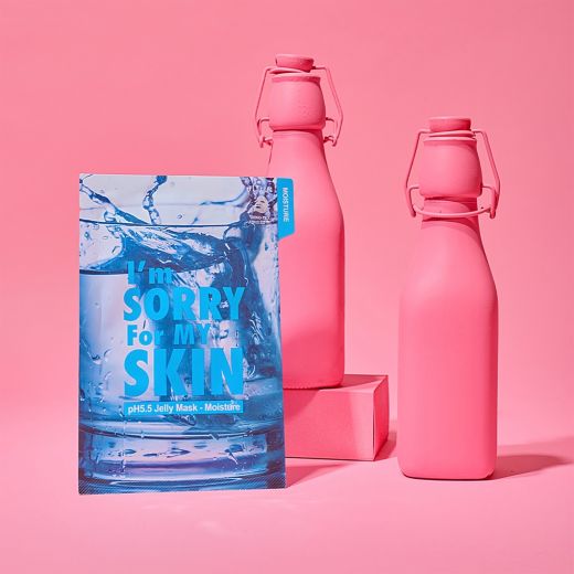 I´M SORRY FOR MY SKIN Ph5.5 Jelly Mask Moisture 