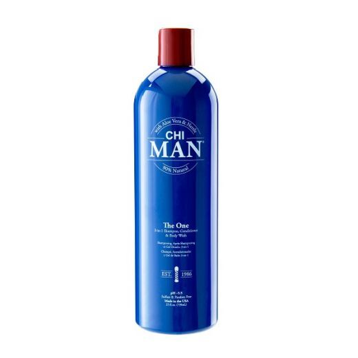 CHI Man 3 in 1 Hair and Body (Šampūns, kondicionieris, dušas gēls)