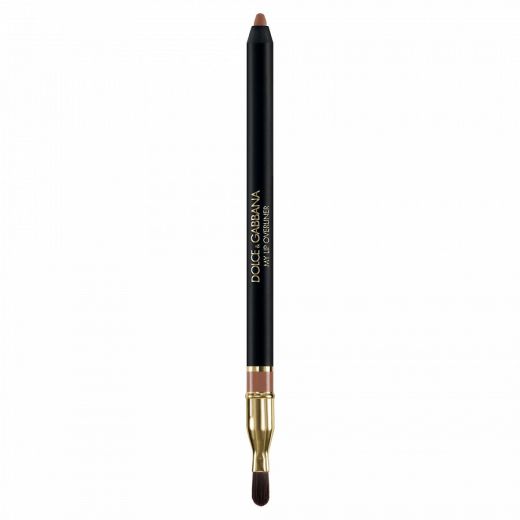 DOLCE&GABBANA BEAUTY My Lip Overliner 8H Lasting Easy Glide Sculpting Lip Pencil 02 My Brownie N