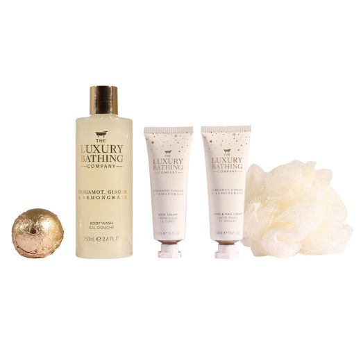 LUXURY BATHING COMPANY Luxury Bathing Set