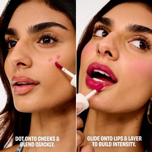 BENEFIT COSMETICS Benetint Cheek & Lip Stain Raspberry