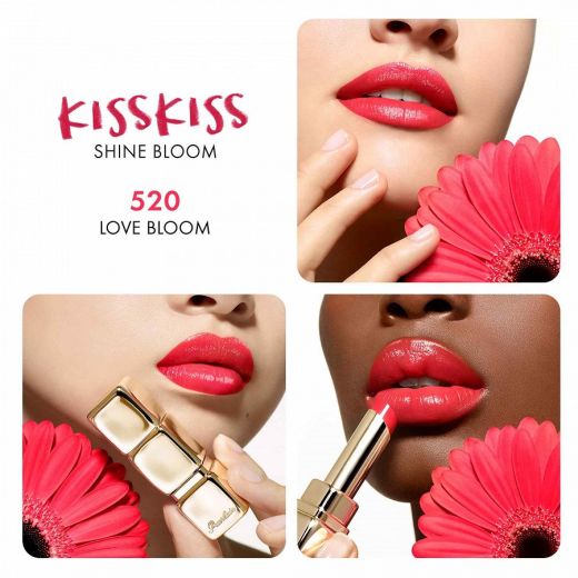 GUERLAIN Kisskiss Shine Bloom Lips