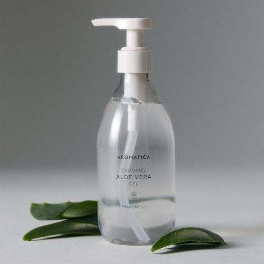 AROMATICA Organic Aloe Vera Gel