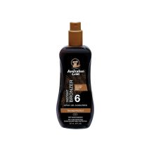 AUSTRALIAN GOLD Spray Gel With Bronzer SPF 6