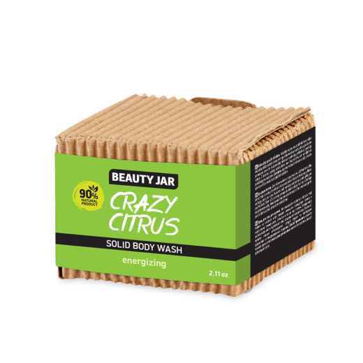 BEAUTY JAR R Solid Body Wash Crazy Citrus