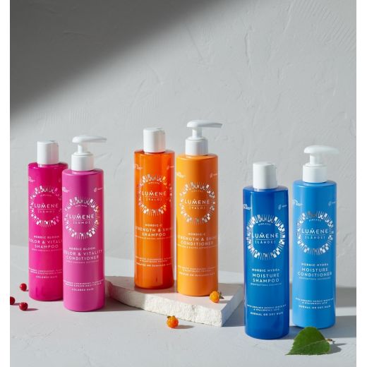 LUMENE Nordic Hydra [Lähde] Haircare Moisture Shampoo