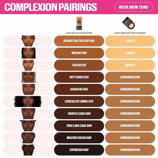 HUDA BEAUTY Easy Blur Foundation