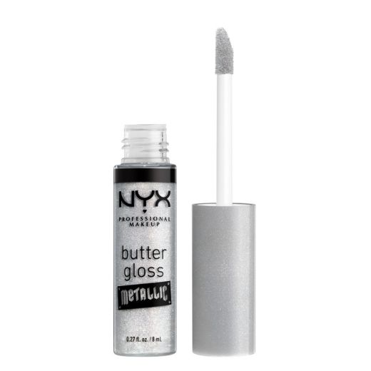 NYX PROFESSIONAL MAKEUP Butter Gloss Metallics Lip Gloss 