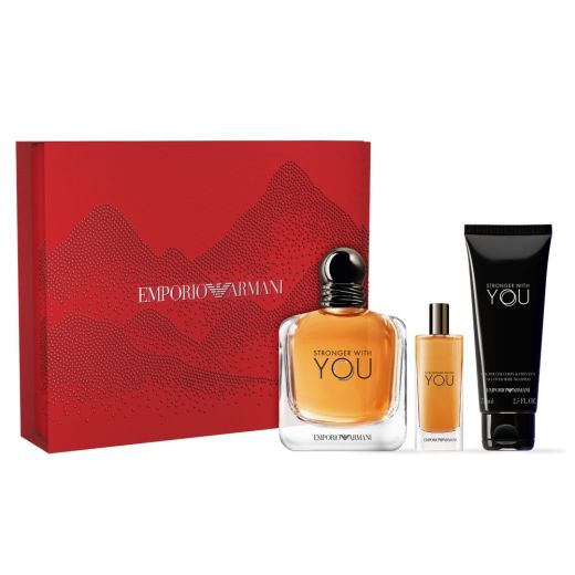 ARMANI Emporio Armani Stronger With You Eau De Toilette Set