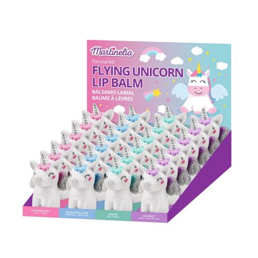 MARTINELIA Flying Unicorn Lip Balm