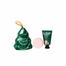 DOUGLAS COLLECTION Seasonal Winter Wonder Tin Mini Hand Care Tree