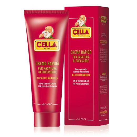 CELLA MILANO Rapid Cream For Precision Shaving 