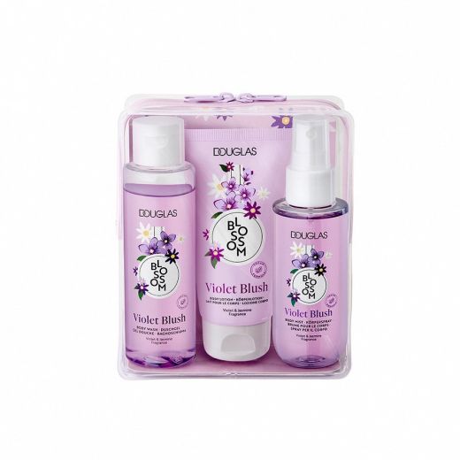 DOUGLAS COLLECTION Blossom Violet Blush Travel Set