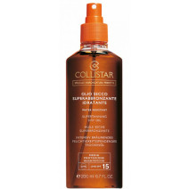 Collistar Supertanning Moisturizing Dry Oil SPF 15  (Iedegumu pastiprinoša sausā eļļa SPF 15)