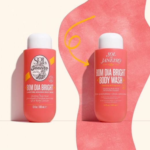 SOL DE JANEIRO Bom Dia Bright(TM) Clarifying AHA BHA Body Wash