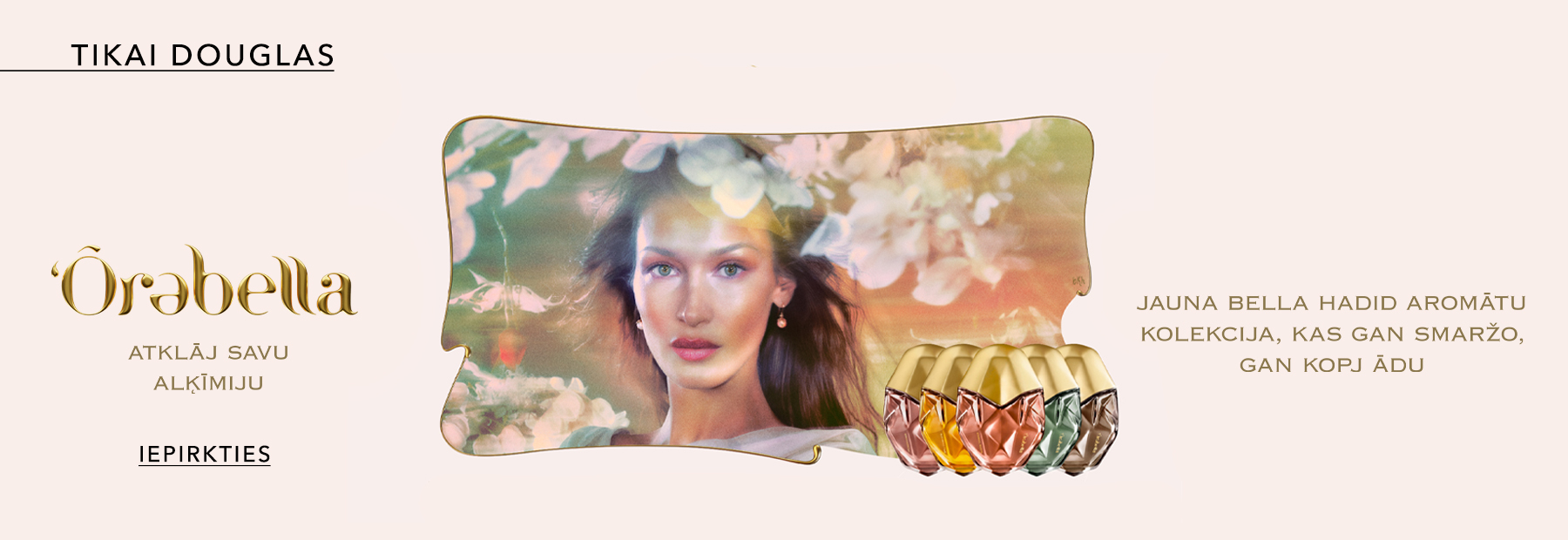 ‘ÔREBELLA BY BELLA HADID