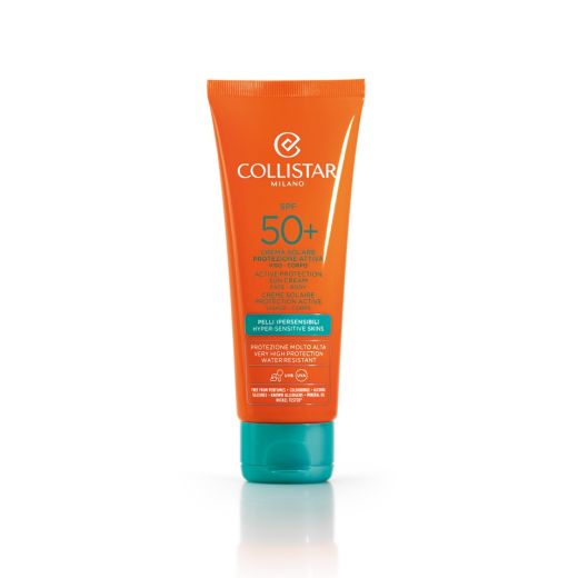 Collistar Active Protection Sun Cream Face - Body Spf 50+