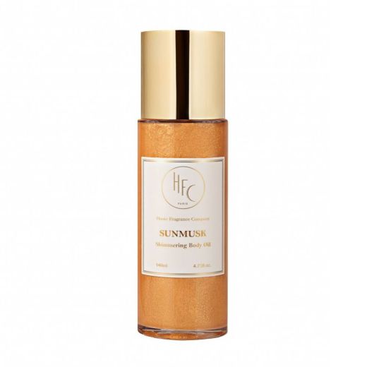 HFC PARIS Sunmusk Shimmering Body Oil