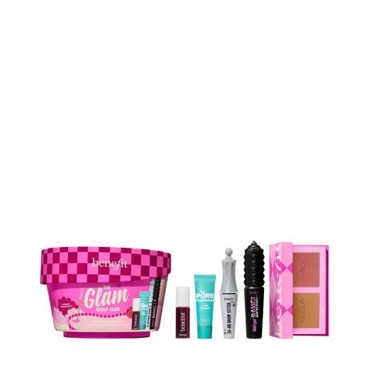 BENEFIT COSMETICS The Glam Golf Club - Your Iconic Bestellers Christmas Beauty Set