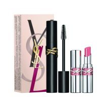 YVES SAINT LAURENT Lash Clash Mascara + Loveshine Lipstick Set 