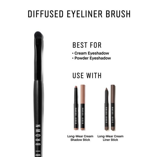 BOBBI BROWN Diffused Eye Liner Brush 