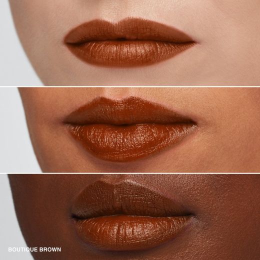 BOBBI BROWN Pac-Man™ Collection Luxe Matte Lipstick Boutique Brown