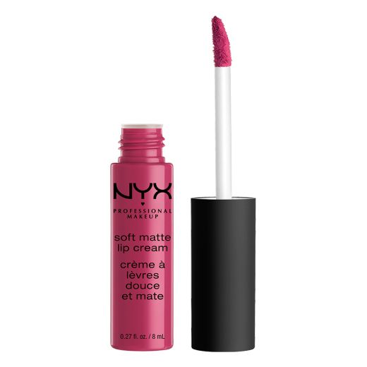 NYX Soft Matte Lip Cream (Matēta lūpu krāsa-krēms)