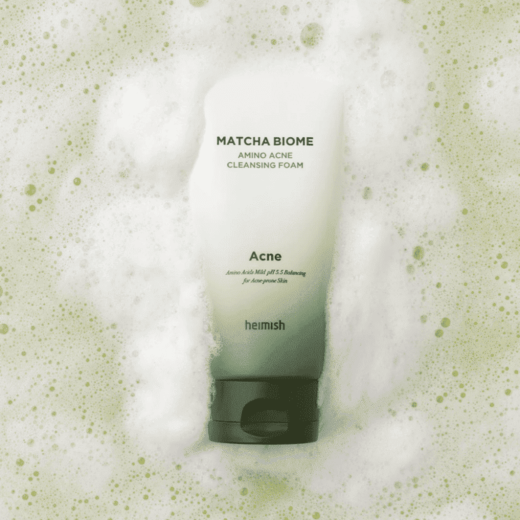 HEIMISH Matcha Biome Amino Acne Cleansing Foam