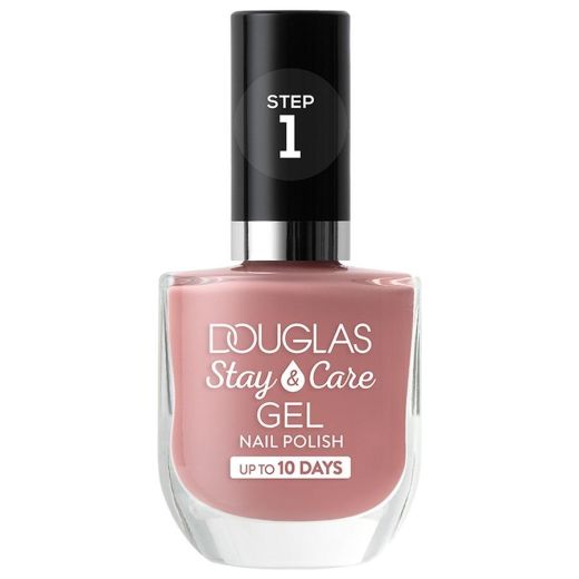 DOUGLAS COLLECTION MAKE - UP Stay & Care Gel Effect Nail Polish