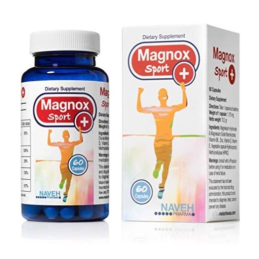 Naveh Pharma Magnox Sport + 